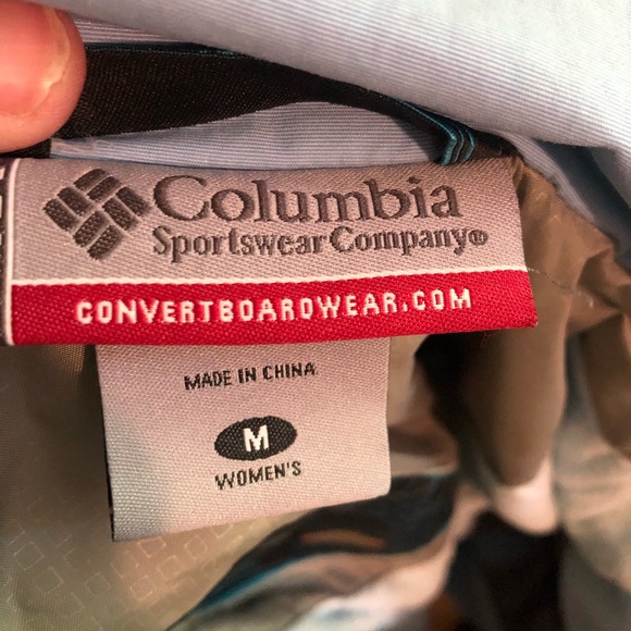 💙Columbia origami snow jacket - Picture 2 of 10
